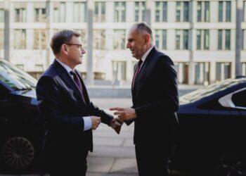 Στην Αθήνα ο ΥΠΕΞ της Γερμανίας – Συνάντηση με τον Γιώργο Γεραπετρίτη