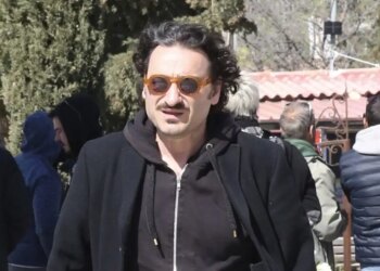 Θρήνος για τον Βασίλη Χαραλαμπόπουλο: Πέθανε ο πατέρας του