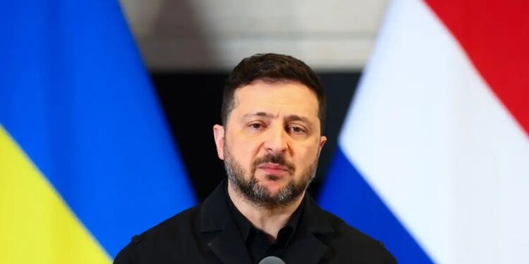 Βολοντίμιρ Ζελένσκι: Η Ρωσία δεν σέβεται την κατάπαυση του πυρός