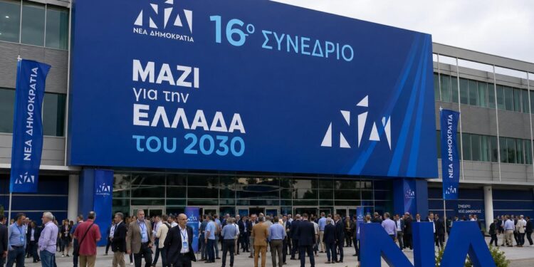Μηνύματα ενότητας και πολιτικά διλήμματα στο φινάλε του 16ου Συνεδρίου της ΝΔ