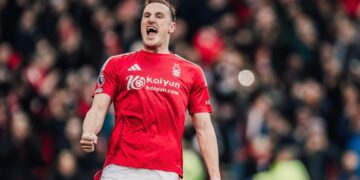 Ο Γουντ έδωσε οριακό προβάδισμα πρόκρισης στη Νότιγχαμ - www.ertsports.gr