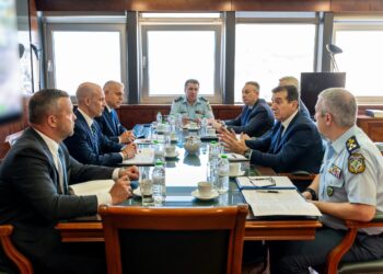 Συνάντηση Χρυσοχοϊδη με Αμερικανούς αξιωματούχους για ενίσχυση της διμερούς συνεργασίας στον τομέα ασφάλειας