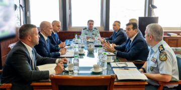 Συνάντηση Χρυσοχοϊδη με Αμερικανούς αξιωματούχους για ενίσχυση της διμερούς συνεργασίας στον τομέα ασφάλειας