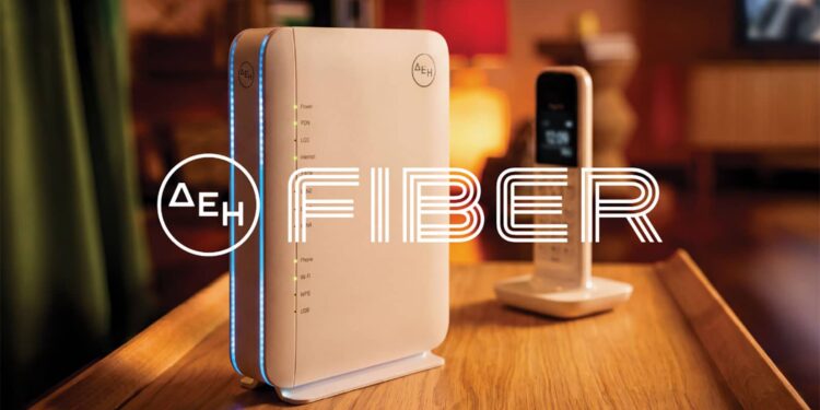 ΔΕΗ FIBER double play