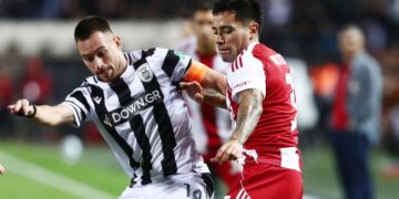 Live: ΠΑΟΚ - Ολυμπιακός (audio) - www.ertsports.gr