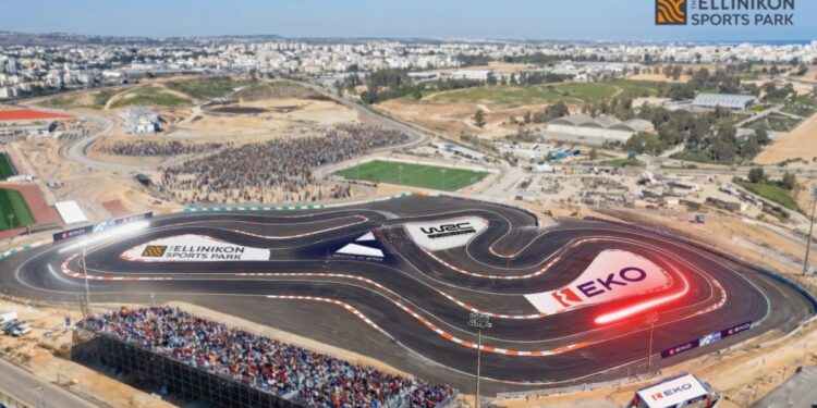 Στο The Ellinikon Sports Park η Υπερειδική του ΕΚΟ Ράλλυ Ακρόπολις 2026 - www.ertsports.gr