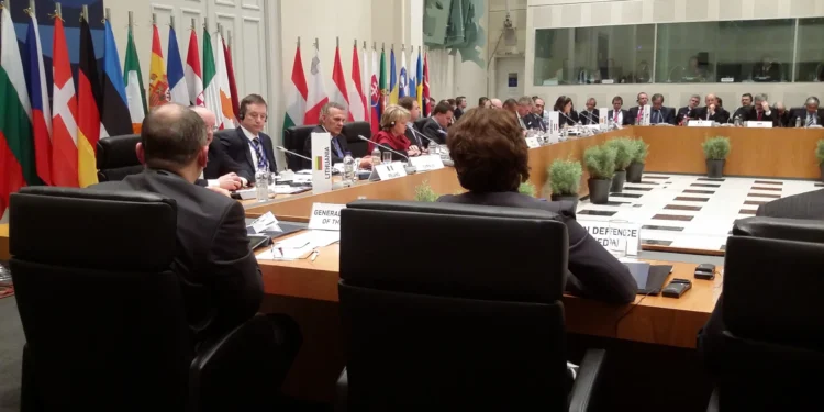 Στη Λευκωσία η Άτυπη Συνάντηση των Υπ. Άμυνας ΕΕ - Παρενόχληση στα αεροσκάφη Δένδια και υπουργών Γαλλίας και Ολλανδίας από τουρκικά F-16 - ertnews.gr