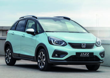 Honda Jazz Crosstar: Εμπνέει εμπιστοσύνη στο δρόμο