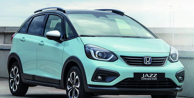 Honda Jazz Crosstar: Εμπνέει εμπιστοσύνη στο δρόμο