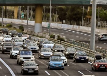 Κυκλοφοριακές ρυθμίσεις έξι μηνών στη Νέα Εθνική Οδό Αθηνών – Κορίνθου