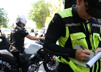 Πάνω από 2.100 παραβάσεις για μη χρήση κράνους σε μία εβδομάδα