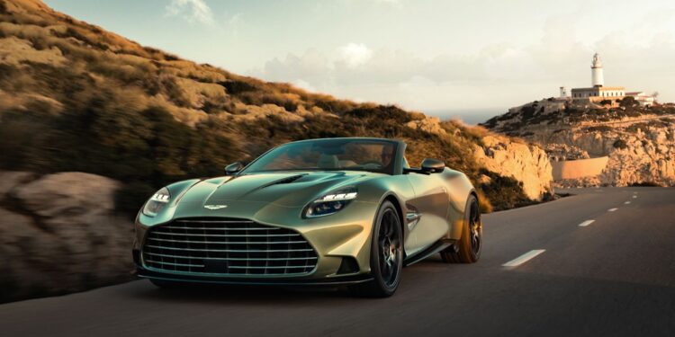 Δοκιμή: Aston Martin Vanquish Volante