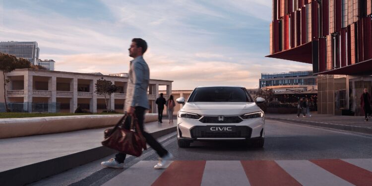 Honda Civic e:HEV: Ψηφιακή εμπειρία που μειώνει το άγχος