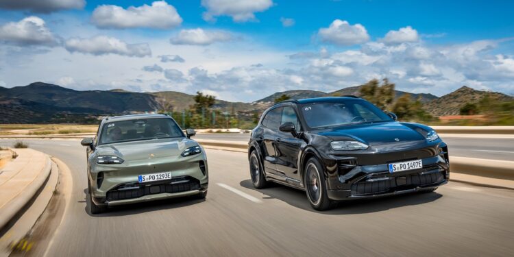 Οι επιδόσεις της Porsche Cayenne παραπέμπουν στη Formula 1