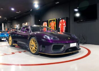Η εκκεντρική Ferrari 360 Modena της Koenig Specials