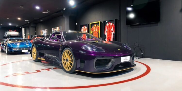 Η εκκεντρική Ferrari 360 Modena της Koenig Specials