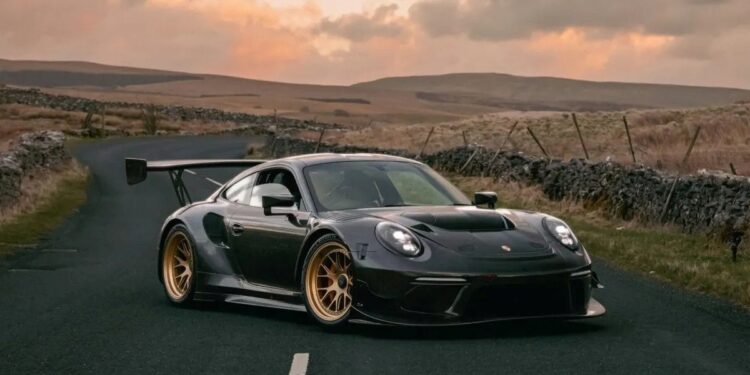 Η Porsche 911 της Talos είναι πιο ελαφριά και πιο ακριβή από την GT3 RS (+video)