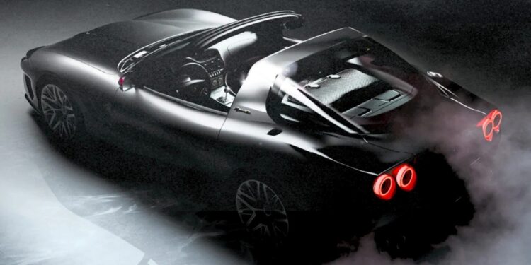 Έρχεται η targa έκδοση της Touring Superleggera V12 Veloce