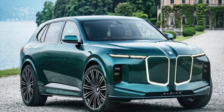 Έτσι θα μπορούσε να μοιάζει η μελλοντική BMW Alpina XB5