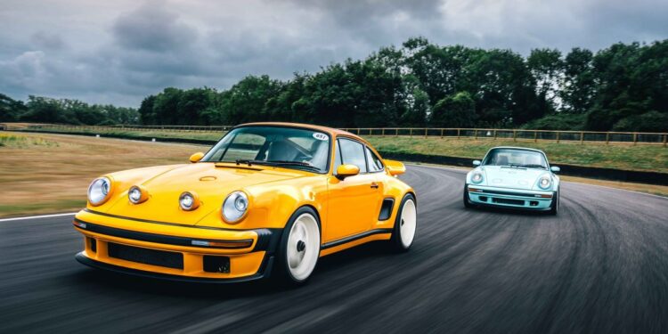 Η Singer απογειώνει την κλασική 911 με τον κινητήρα Cosworth