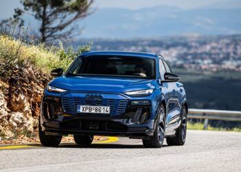 Δοκιμή: Audi Q6 Sportback e-tron Quattro