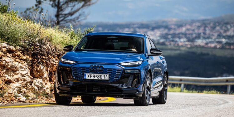 Δοκιμή: Audi Q6 Sportback e-tron Quattro
