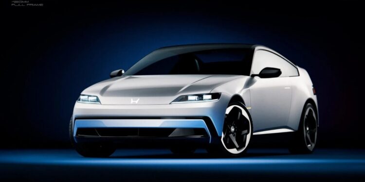 Σχεδιαστές «αναβίωσαν» το θρυλικό Honda CRX ως ηλεκτρικό sport hatchback