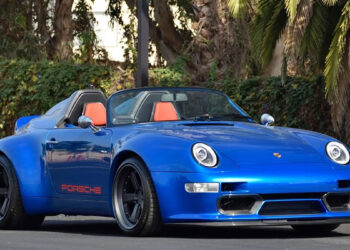 Μία ρετρο-μοντέρνα Porsche 911 της Gunther Werks θα βγει σε δημοπρασία