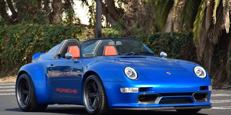 Μία ρετρο-μοντέρνα Porsche 911 της Gunther Werks θα βγει σε δημοπρασία