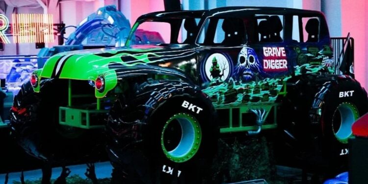 Το θρυλικό Grave Digger γίνεται εμπειρία εικονικής πραγματικότητας