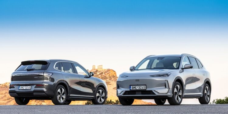 Η Geely επεκτείνεται στην Ευρώπη και ενισχύει την παρουσία της στην Ελλάδα