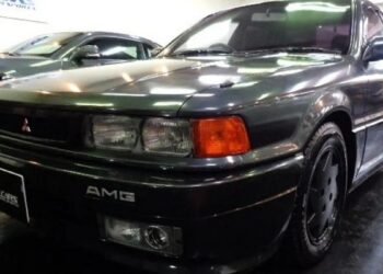 Ερώτηση για δυνατούς petrolheads: Έχει συνεργαστεί ποτέ η Mitsubishi με την AMG;