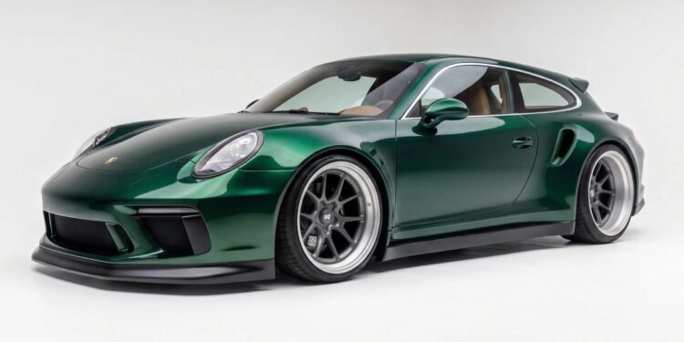 Πόσο κοστίζει να κάνεις shooting brake μία Porsche 911;