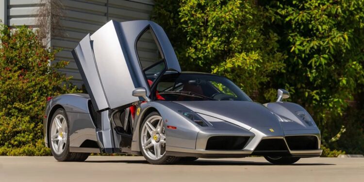 Μια μεταχειρισμένη Ferrari πουλήθηκε για 9 εκατομμύρια ευρώ! Τι το ιδιαίτερο έχει;