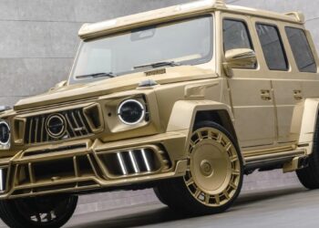 Η Mansory παρουσίασε τη χρυσή Mercedes-AMG G 63