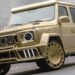 Η Mansory παρουσίασε τη χρυσή Mercedes-AMG G 63