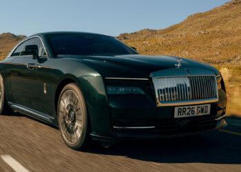 Η Rolls-Royce Spectre II πηγαίνει την πολυτέλεια ένα βήμα παραπέρα
