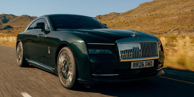Η Rolls-Royce Spectre II πηγαίνει την πολυτέλεια ένα βήμα παραπέρα