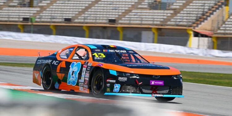 EuroNASCAR: Στο αγαπημένο του Brands Hatch ο Θωμάς Κρασώνης