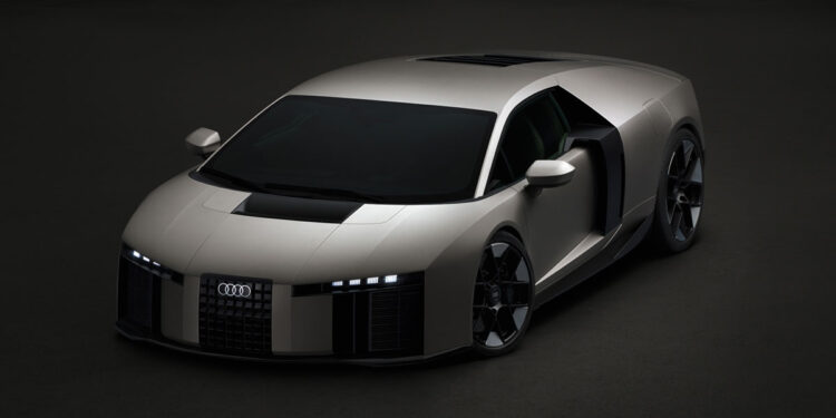 Επίσημο: Το Nuvolari είναι το νέο supercar της Audi με τεχνολογία Formula 1