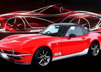 Η Mitsuoka ετοιμάζει νέο ρετρό roadster με βάση το Mazda MX-5