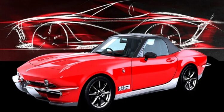 Η Mitsuoka ετοιμάζει νέο ρετρό roadster με βάση το Mazda MX-5