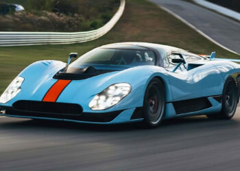 Miller Motorcars JC9: Σπάνιο hypercar με μηχανικά Porsche Carrera GT και design από τα 70s