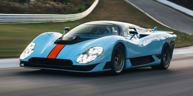 Miller Motorcars JC9: Σπάνιο hypercar με μηχανικά Porsche Carrera GT και design από τα 70s