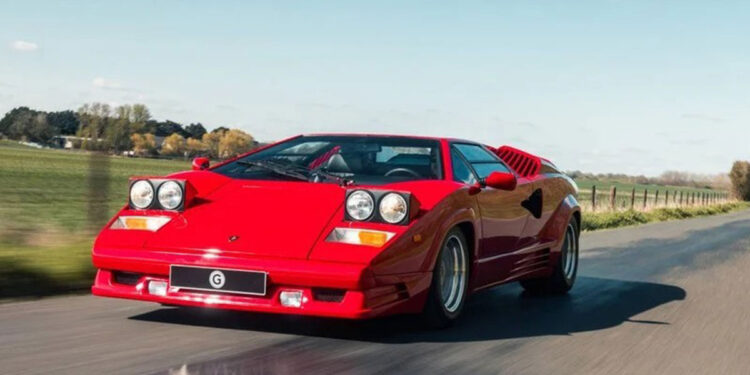 Πόσα θα έδινες για μια Lamborghini Countach με μόλις 1.791 χιλιόμετρα;