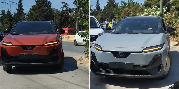 Ήρθαν στην Ελλάδα τα πρώτα Subaru Uncharted (+video)