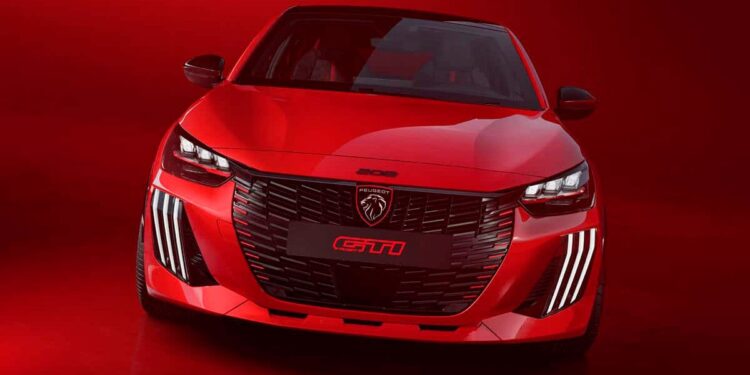 Επίσημο: Το Peugeot E-208 GTi κάνει πρεμιέρα στο Le Mans
