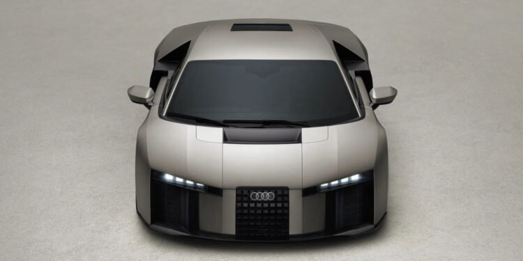 Η Audi θα παρουσιάσει και ανοιχτή έκδοση του supercar Nuvolari