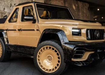Άραβες είναι, ότι θέλουν κάνουν! Mercedes G-Class χωρίς οροφή
