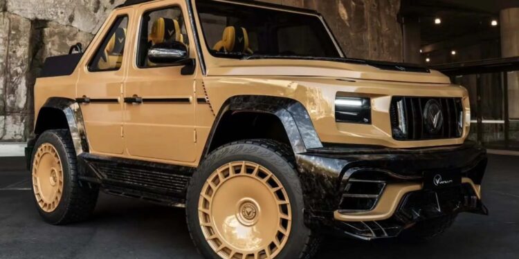 Άραβες είναι, ότι θέλουν κάνουν! Mercedes G-Class χωρίς οροφή
